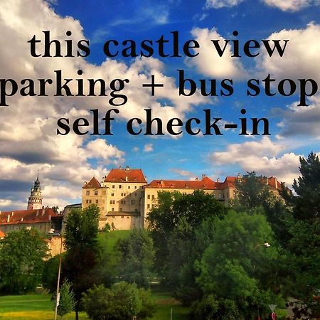 The Best Castle View-Bus Station, Parking, Center Český Krumlov Eksteriør bilde