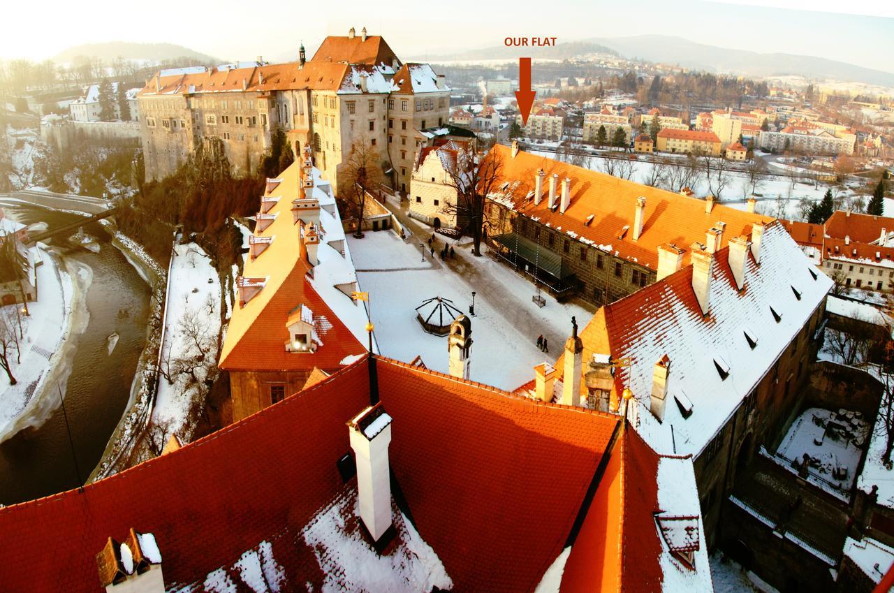 The Best Castle View-Bus Station, Parking, Center Český Krumlov Eksteriør bilde