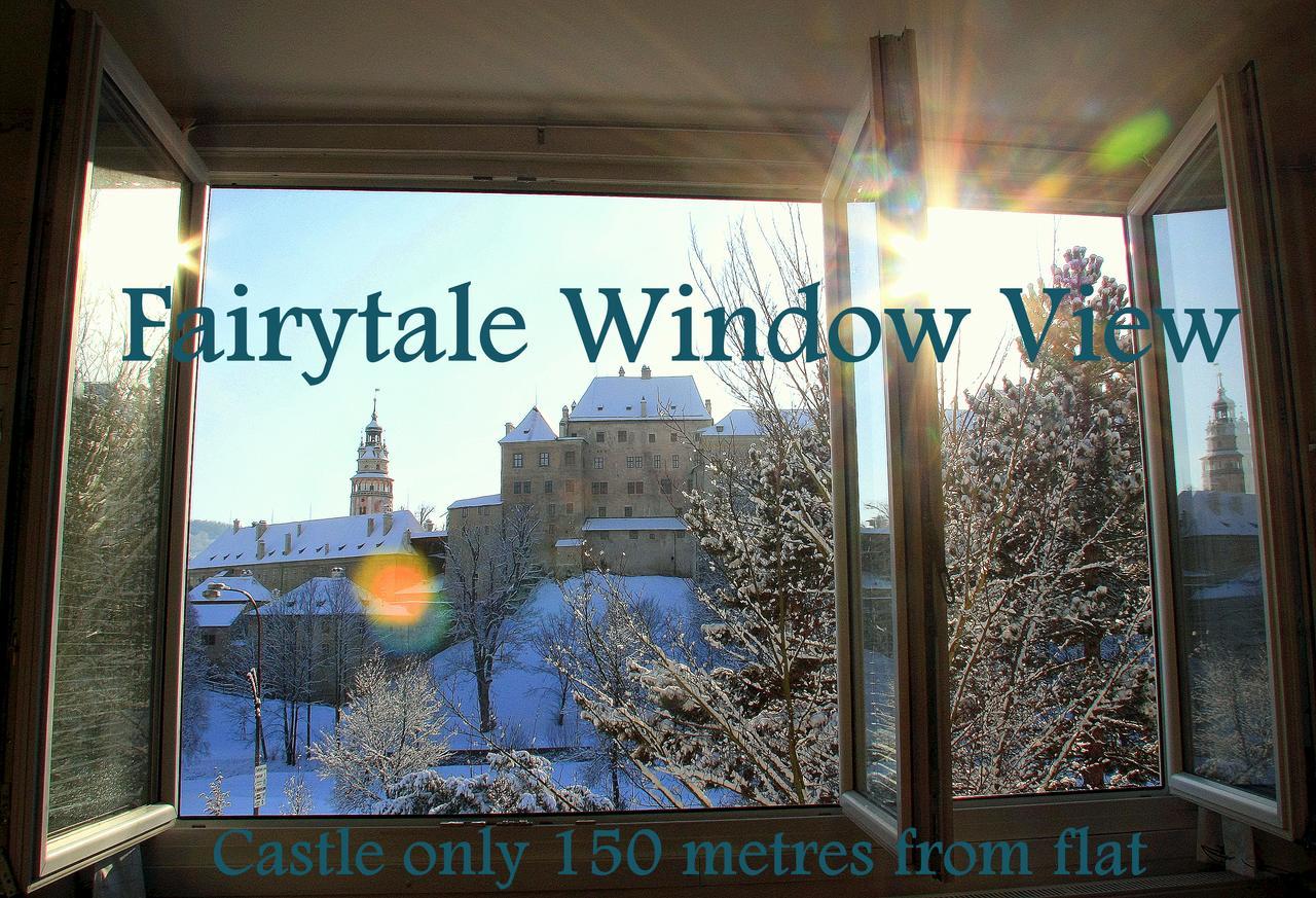 The Best Castle View-Bus Station, Parking, Center Český Krumlov Eksteriør bilde